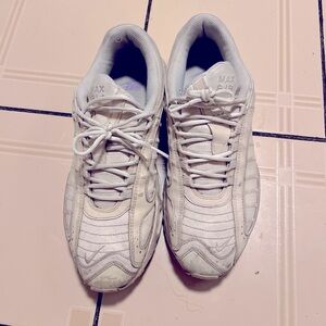 Used sneakers